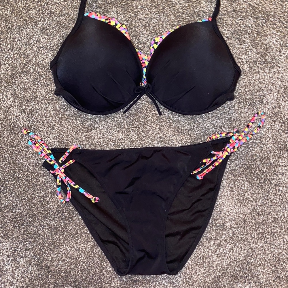 Victoria’s Secret push up bathing suit